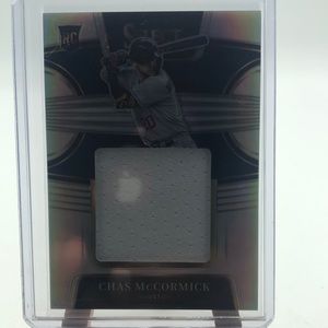 Chas McCormick Game-Worn Swatch RC